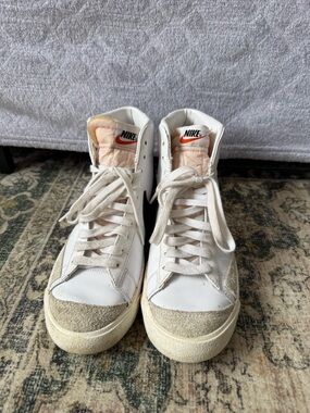 Nike Blazer High-Top Sneakers